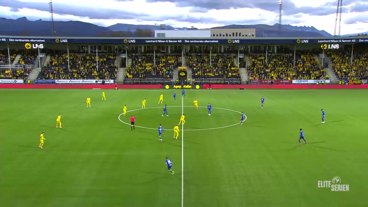 Bodø/Glimt - Haugesund 2-0
